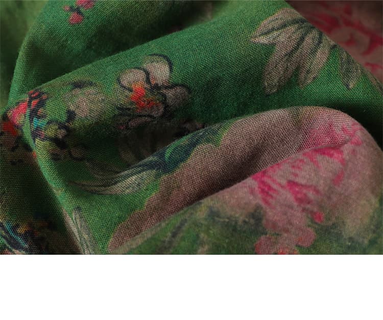 실사 있음 선적 빅 사이즈 여성 의류 반팔 프린트 여성 셔츠 루즈핏 슬림해 보이는 스탠드 칼라 단추 작은 셔츠 여름 상세 이미지 20