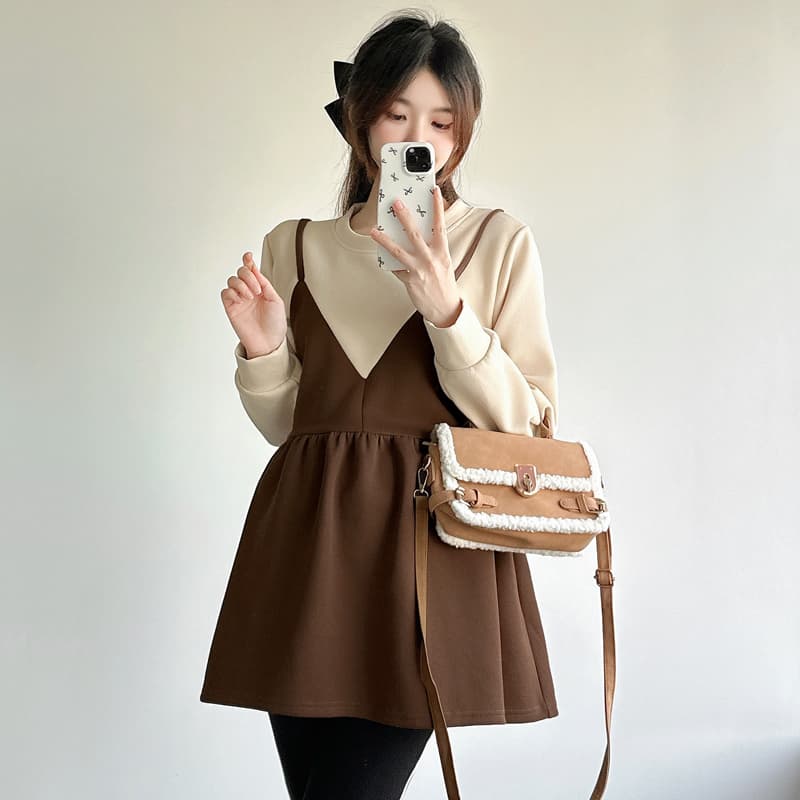 출산 착용 봄 가을 맨위 있음 xian 물품 이미지 5