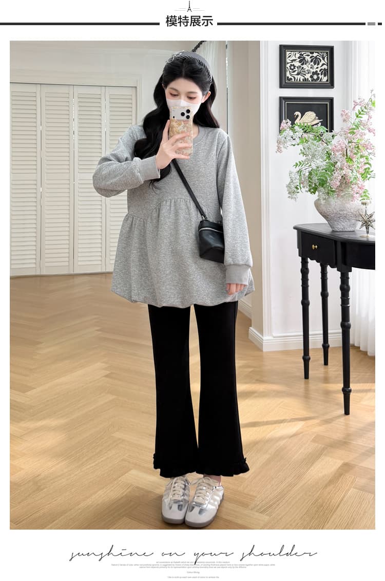 출산 착용 봄 가을 맨위 있음 xian 물품 상세 이미지 9