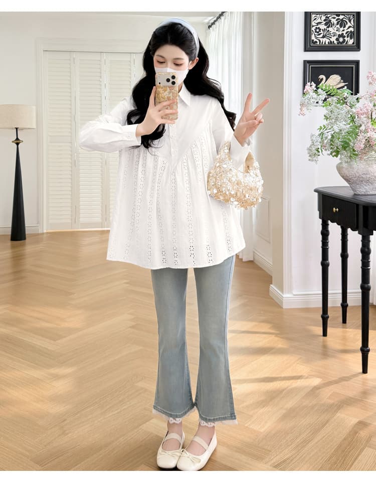 출산 착용 봄 가을 맨위 상세 이미지 18