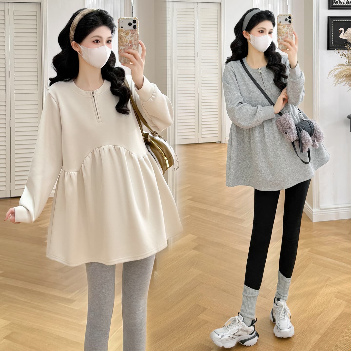 출산 착용 가을 겨울 맨위 이미지 2