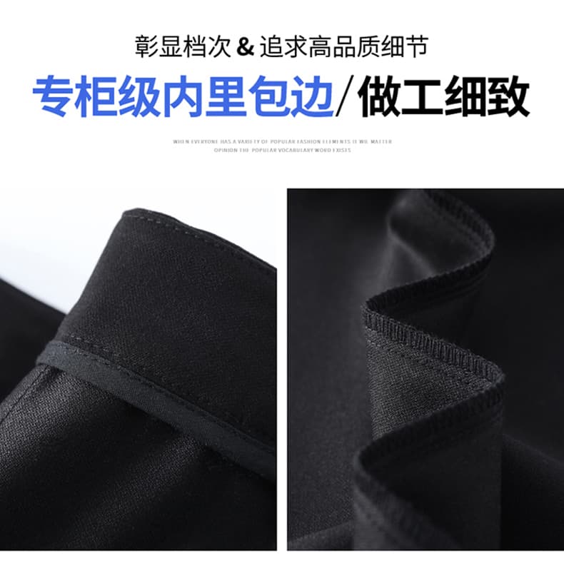 실사 2026 이전 주머니 새로운 루즈핏 캐주얼 바지 정장 바지 아이들 상세 이미지 8