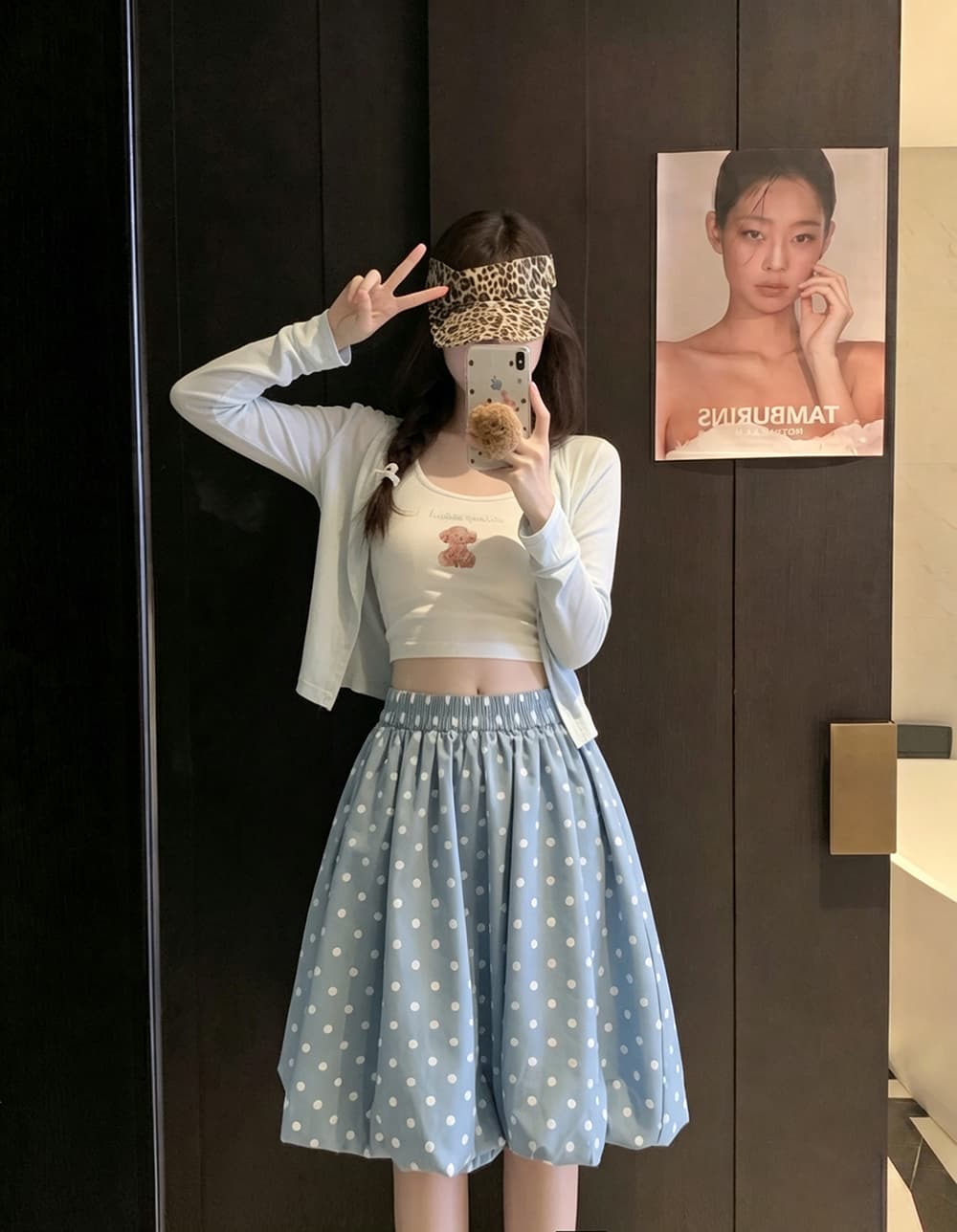 실사 2026 새로운 여름 허리밴드 달콤함 루즈핏 캐주얼 바지 한 부서 다용도 루즈핏 랜턴 바지 상세 이미지 13