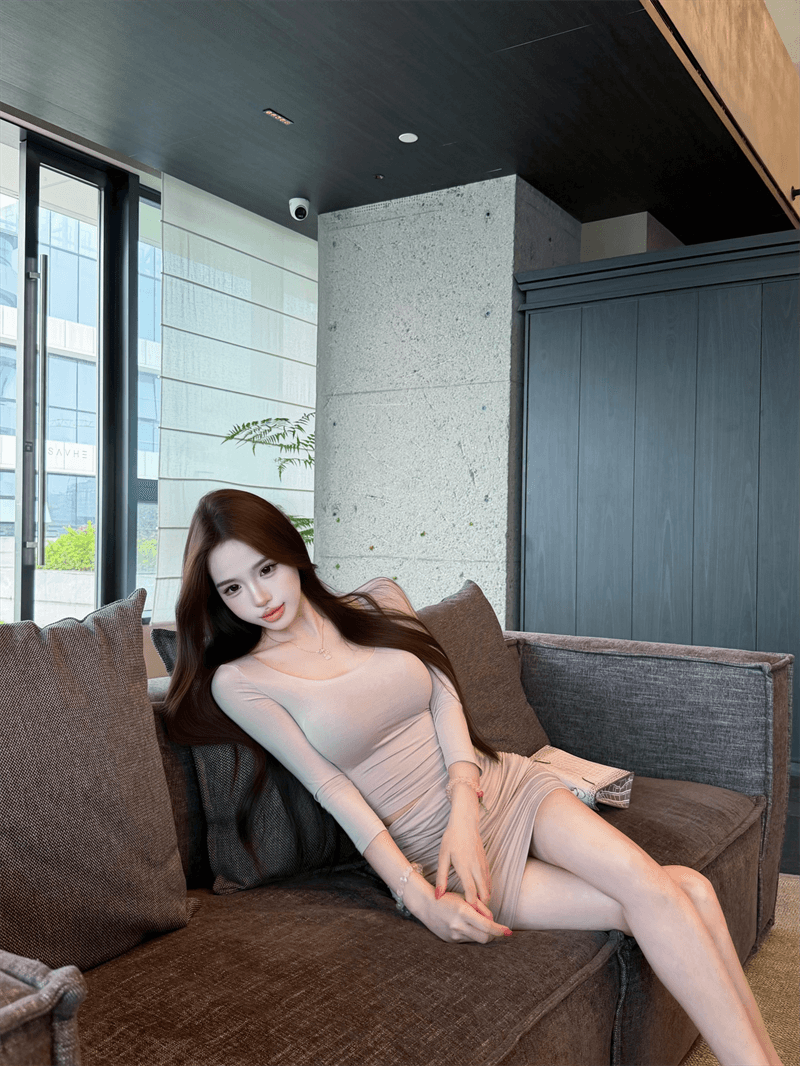 실사 진짜 원자가 밴드 인사이드 바지 주름 반신 스커트 u 칼라 7부 소매 맨위 세트 여성 여름 상세 이미지 13