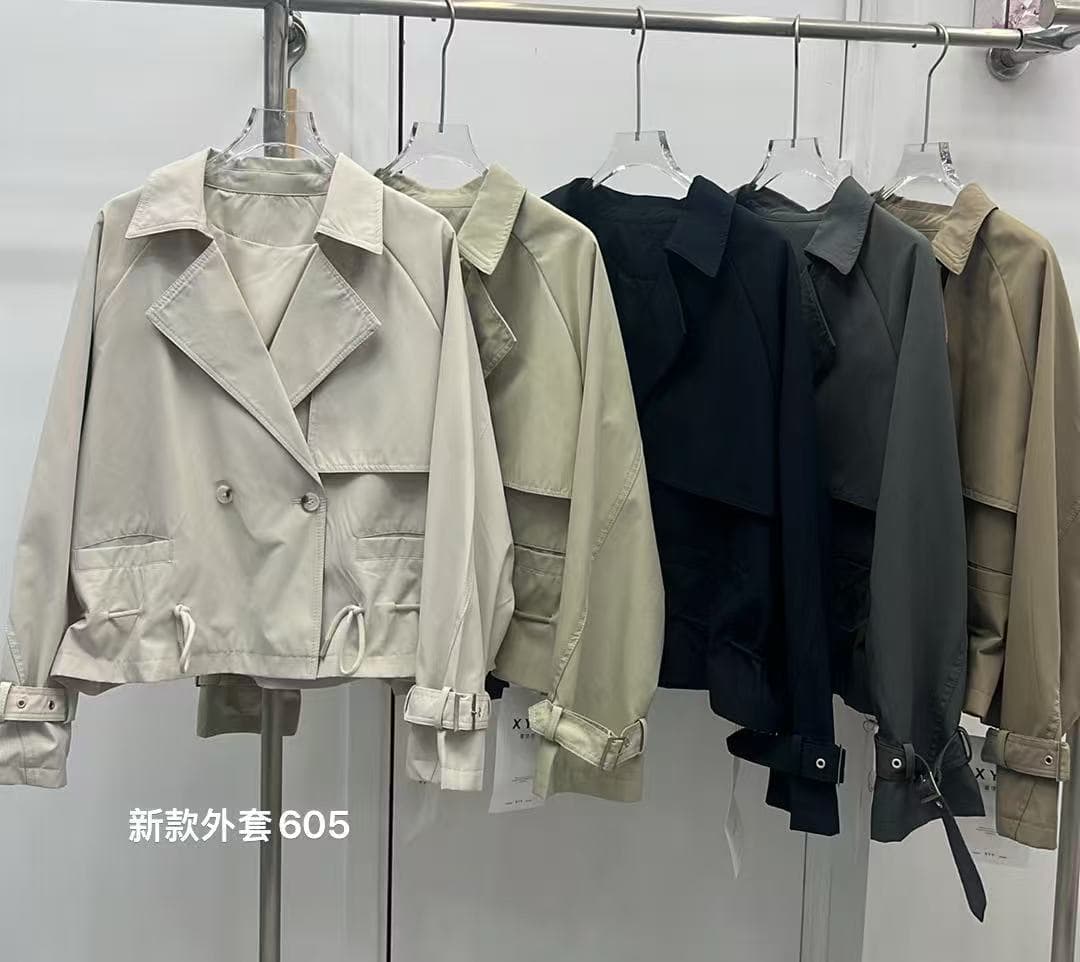 가을 새로운 바 En 바람 작은 키 쇼트 스타일 재킷 재킷 여성 레저 고급 센스 재킷 워크웨어 맨위 상세 이미지 10