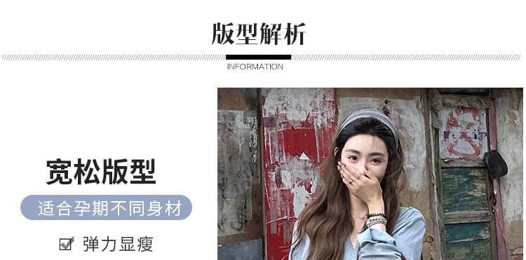 지금 봄 한 부서 미니멀리즘 품격 루즈핏 셔츠 면 린넨 캐주얼 긴 바지 세트 여성 상세 이미지 5