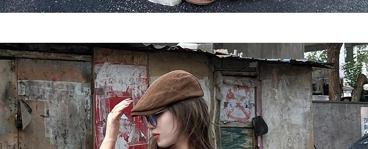 지금 봄 한 부서 미니멀리즘 품격 루즈핏 셔츠 면 린넨 캐주얼 긴 바지 세트 여성 상세 이미지 32
