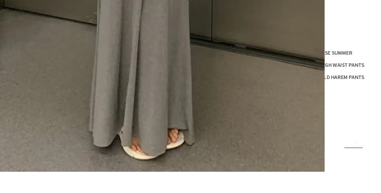 지금 이른 봄 새로운 임산부 느긋한 바람 스트라이프 오픈 가디건 조끼 반신 스커트 세 조각 여성 세트 상세 이미지 12
