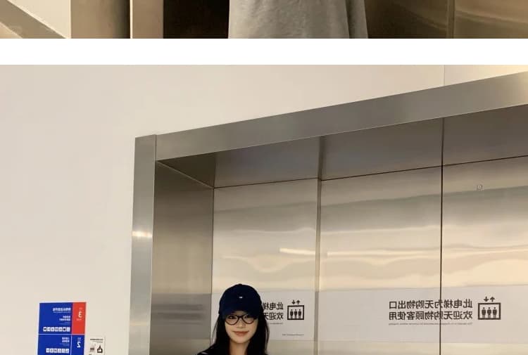 지금 이른 봄 새로운 임산부 느긋한 바람 스트라이프 오픈 가디건 조끼 반신 스커트 세 조각 여성 세트 상세 이미지 36