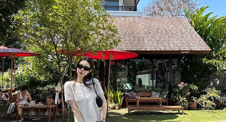 지금 임산부 한 부서 폭발 도트 무늬 디자인 센스 쉬폰 복부 지지 반신 치마 상세 이미지 18