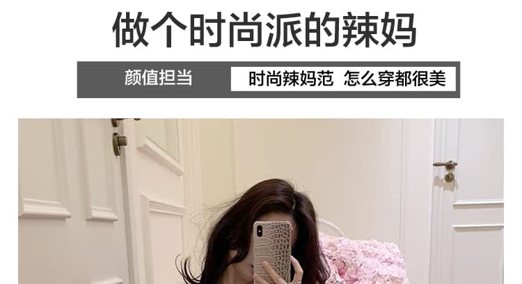 지금 임산부 빅 사이즈 휴가 품격 바람 파란색 셔츠 한 부서 아름다운 작은 셔츠 상세 이미지 4