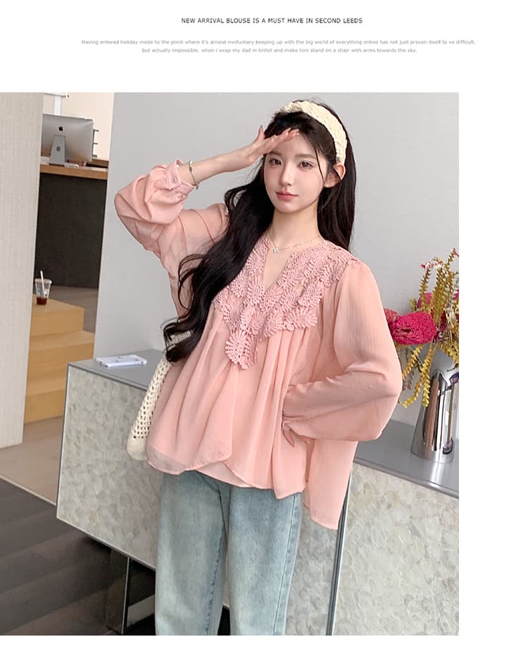 실사 지금 임산부 빅 사이즈 달콤함 셔츠 슬립 투피스 세트 맨위 상세 이미지 19