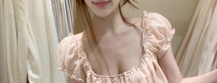 새로운 임산부 달콤함 무거운 작업 한 부서 디스플레이 화이트 한 부서 레이스 여성 셔츠 상세 이미지 12
