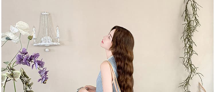 새로운 지금 임산부 롱 코트 민소매 셔츠 레이스 바지 세트 여성 상세 이미지 49
