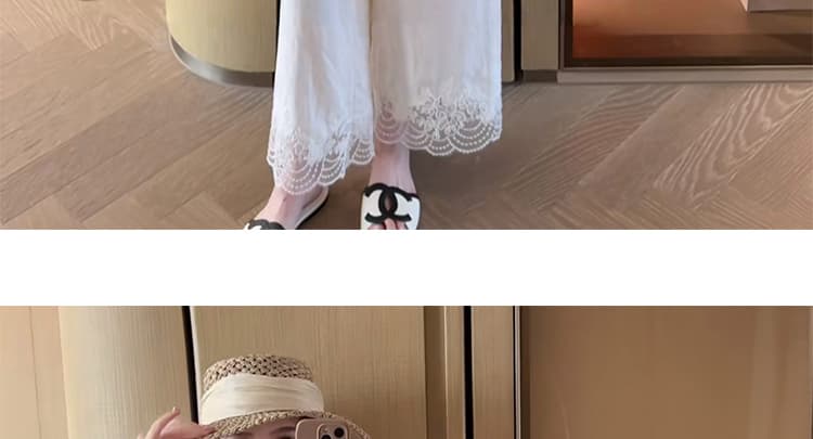 지금 임산부 미니멀리즘 고급 센스 품격 레이스 주간 실크 세트 상세 이미지 24