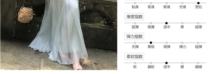 지금 임산부 빅 사이즈 깃발 V넥 패치워크 레이스 드레스 상세 이미지 15