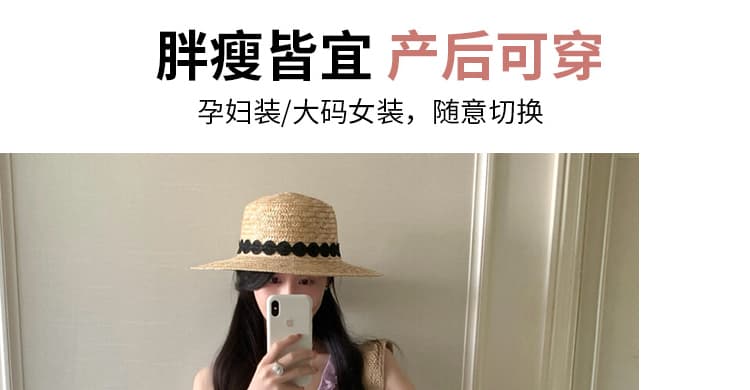 지금 임산부 빅 사이즈 요정 가스 달콤함 레이스 드레스 상세 이미지 10