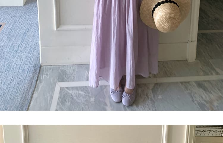 지금 임산부 빅 사이즈 요정 가스 달콤함 레이스 드레스 상세 이미지 27