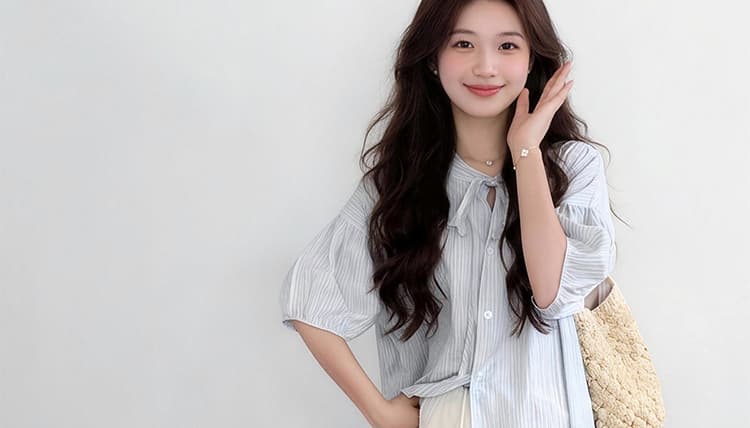 새로운 임산부 빅 사이즈 술 롱 코트 셔츠 레이스 바지 세트 여성 상세 이미지 20