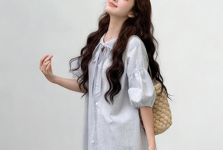 새로운 임산부 빅 사이즈 술 롱 코트 셔츠 레이스 바지 세트 여성 상세 이미지 26