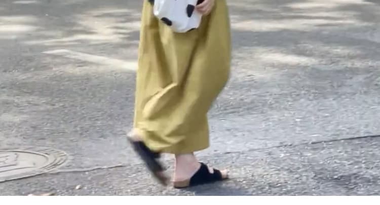 지금 새로운 한 부서 인형 셔츠 맨위 루즈핏 와이드 레그 팬츠 세트 여성 상세 이미지 12