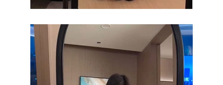 지금 지금 임산부 빅 사이즈 디자인 센스 불규칙 리본 맨위 반신 치마 세트 상세 이미지 29