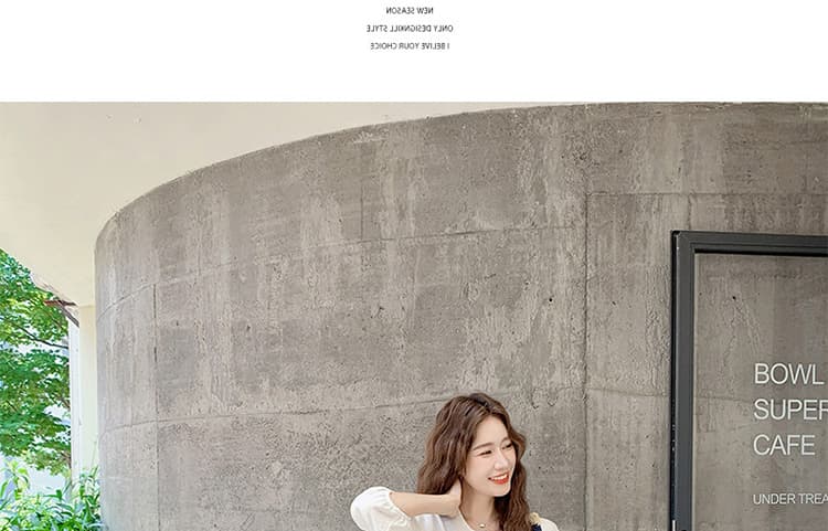 지금 한 부서 빅 사이즈 미니멀리즘 스트랩 맨위 와이드 레그 팬츠 세트 여성 상세 이미지 27