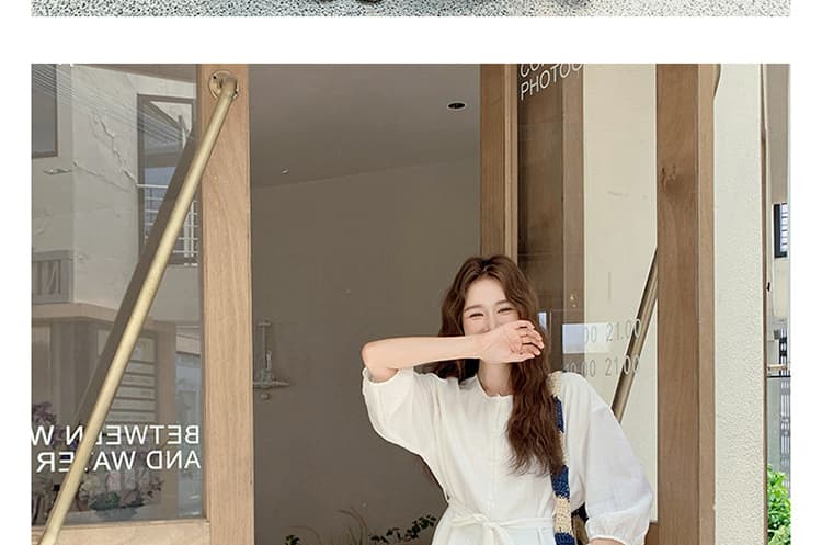 지금 한 부서 빅 사이즈 미니멀리즘 스트랩 맨위 와이드 레그 팬츠 세트 여성 상세 이미지 40