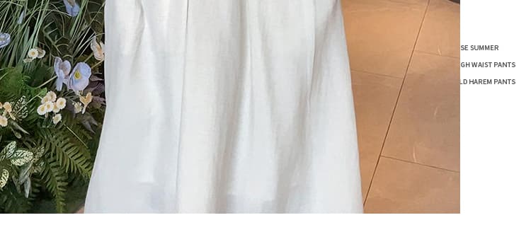 새로운 임산부 빅 사이즈 그는 벤 바람 셔츠 칼라 작은 대중 디자인 센스 슬림해 보이는 롱 스커트 상세 이미지 12