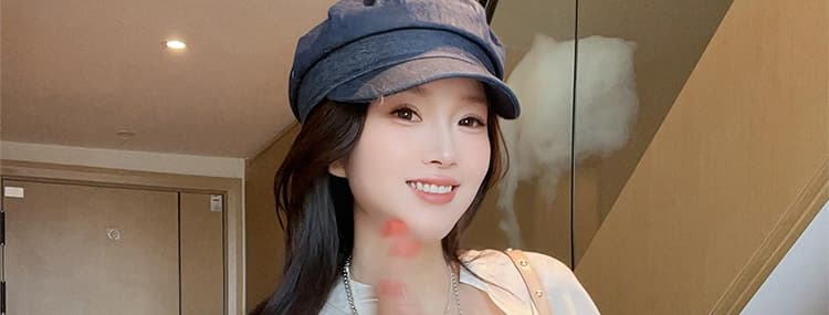 새로운 임산부 빅 사이즈 그는 벤 바람 셔츠 칼라 작은 대중 디자인 센스 슬림해 보이는 롱 스커트 상세 이미지 30