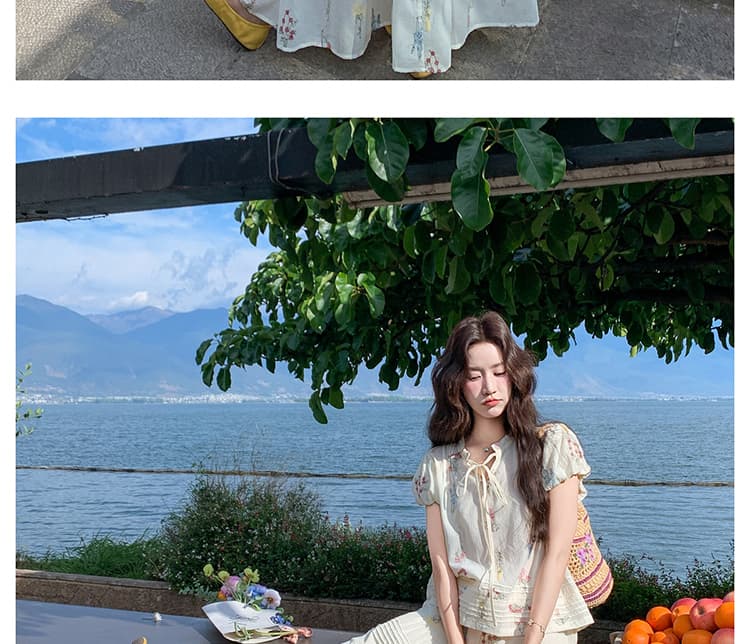 지금 임산부 무거운 작업 자수 명중 기사 달콤함 한 부서 세트 상세 이미지 39