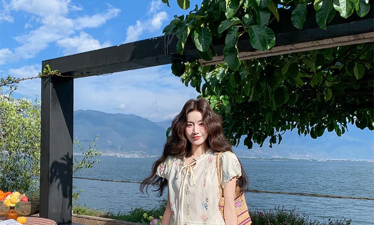 지금 임산부 무거운 작업 자수 명중 기사 달콤함 한 부서 세트 상세 이미지 57