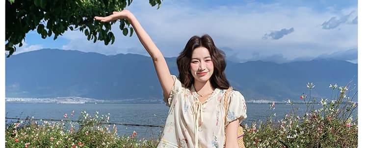 지금 임산부 무거운 작업 자수 명중 기사 달콤함 한 부서 세트 상세 이미지 84
