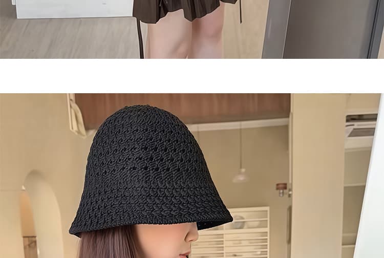 지금 임산부 빅 사이즈 품격 빅 사이즈 레트로 플리츠 세트 여성 상세 이미지 26