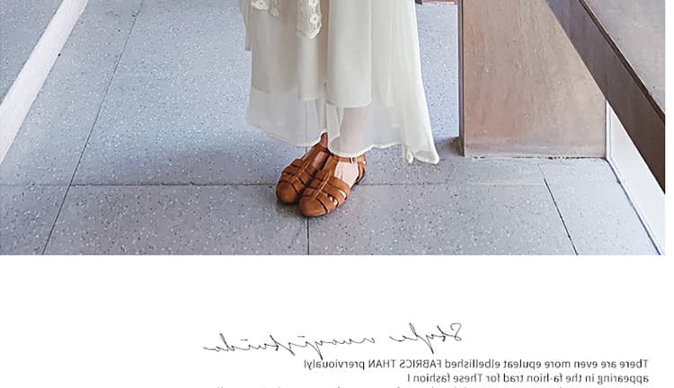 지금 폭발 연령 감소 고급 아름다운 디자인 홀로우 아웃 레이스 한 부서 세트 상세 이미지 63