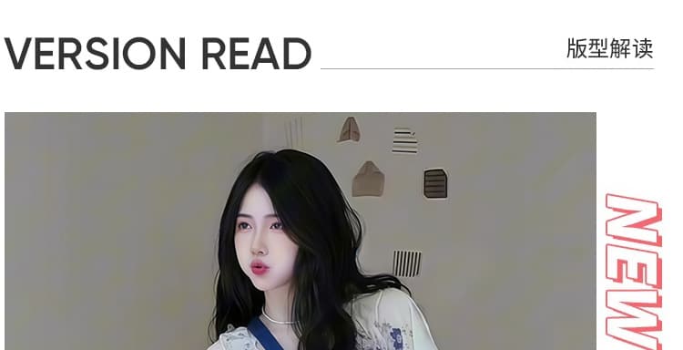 임산부 빅 사이즈 휴가 바람 한 부서 프린트 루즈핏 슬림해 보이는 디자인 센스 드레스 상세 이미지 4
