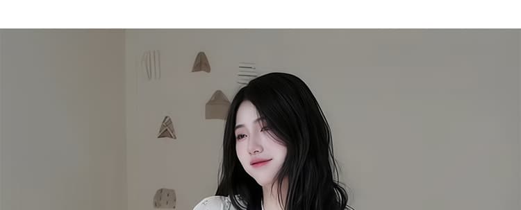 임산부 빅 사이즈 휴가 바람 한 부서 프린트 루즈핏 슬림해 보이는 디자인 센스 드레스 상세 이미지 31