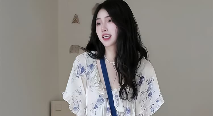 임산부 빅 사이즈 휴가 바람 한 부서 프린트 루즈핏 슬림해 보이는 디자인 센스 드레스 상세 이미지 49