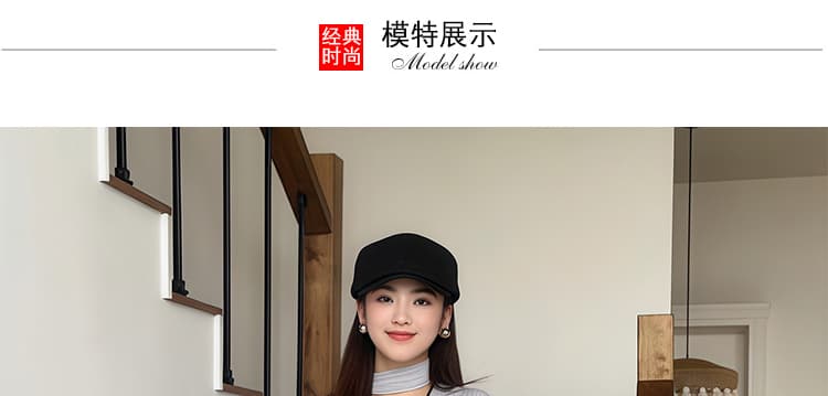 여름 새로운 품격 한 부서 디자인 센스 루즈핏 다용도 슬림해 보이는 반팔 세트 상세 이미지 15