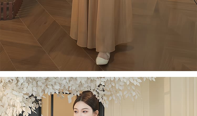 새로운 임산부 빅 사이즈 외국 가스 작은 대중 조끼 민소매 외국 가스 세트 여성 상세 이미지 24