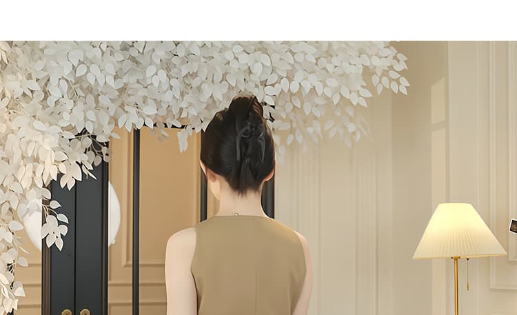 새로운 임산부 빅 사이즈 외국 가스 작은 대중 조끼 민소매 외국 가스 세트 여성 상세 이미지 29