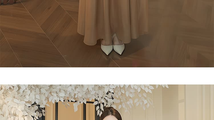 새로운 임산부 빅 사이즈 외국 가스 작은 대중 조끼 민소매 외국 가스 세트 여성 상세 이미지 42