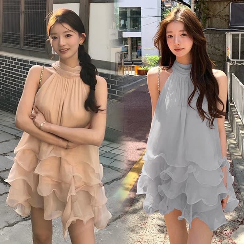 새로운 임산부 빅 사이즈 해변가 휴가 요정 인사이드 요정 호흡 곤란 치마 맨위 아니요 이미지 2