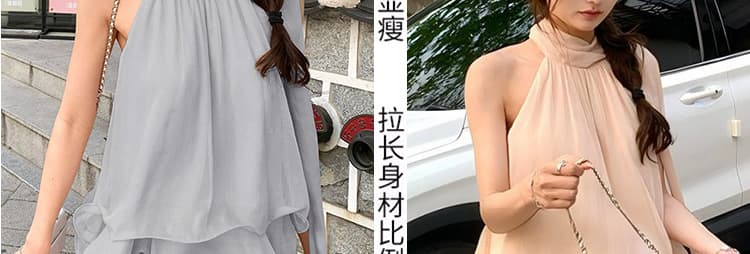 새로운 임산부 빅 사이즈 해변가 휴가 요정 인사이드 요정 호흡 곤란 치마 맨위 아니요 상세 이미지 12