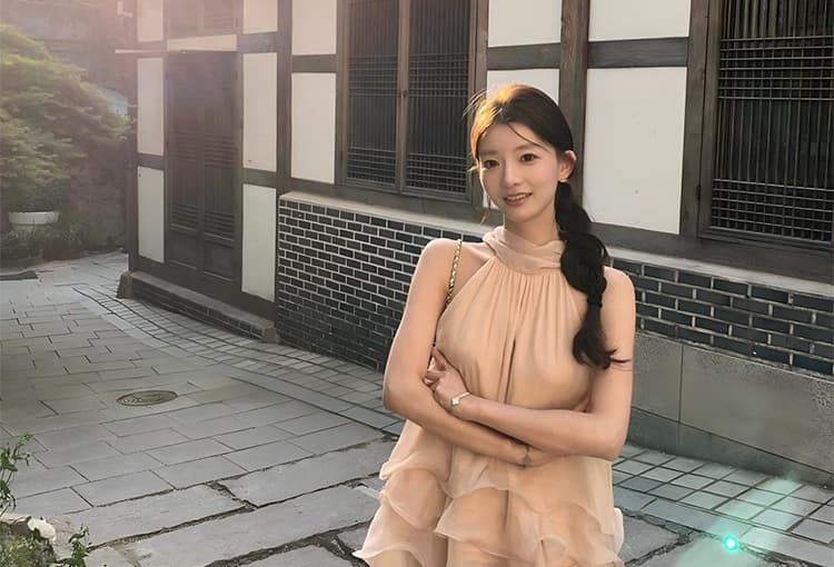 새로운 임산부 빅 사이즈 해변가 휴가 요정 인사이드 요정 호흡 곤란 치마 맨위 아니요 상세 이미지 19