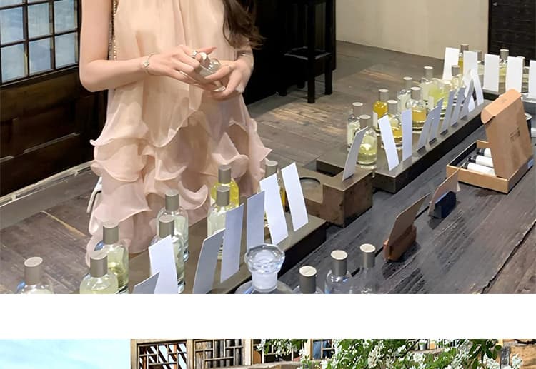 새로운 임산부 빅 사이즈 해변가 휴가 요정 인사이드 요정 호흡 곤란 치마 맨위 아니요 상세 이미지 24