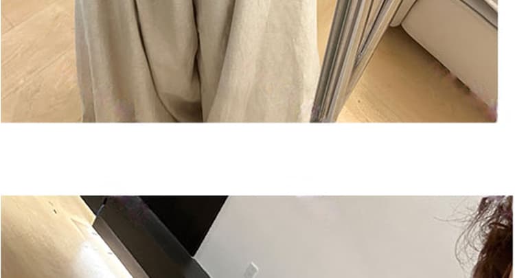 지금 니트 빅 사이즈 맨위 멜빵 바지 세트 여성 상세 이미지 23
