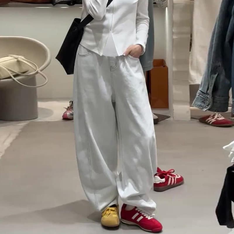 지금 임산부 슈퍼 편안함 복부 지지 청바지 아이들 이미지 4