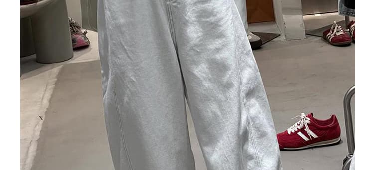 지금 임산부 슈퍼 편안함 복부 지지 청바지 아이들 상세 이미지 6