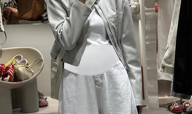 지금 임산부 슈퍼 편안함 복부 지지 청바지 아이들 상세 이미지 19